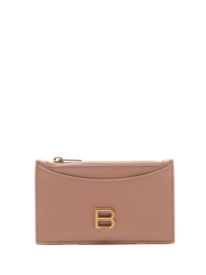 Balenciaga Hourglass Zipped Cardholder