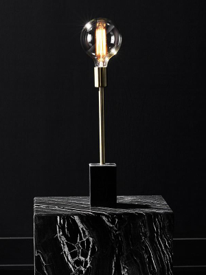 Nuevo Ewen Table Lighting - Brass