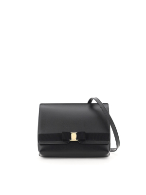 Salvatore Ferragamo Vara Bow Mini Shoulder Bag