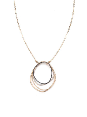Topography Necklace