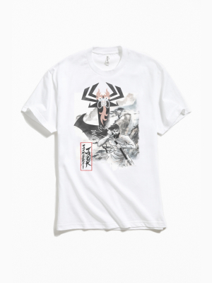 Samurai Jack Aku Water Tee