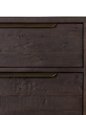 Wyeth 5 Drawer Dresser - Dark Carbon