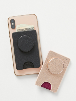 Popsockets Faux Leather Phone Wallet