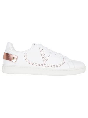 Valentino Garavani Backnet Vlogo Sneakers