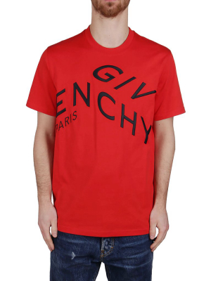 Givenchy Refracted Embroidered Logo T-shirt