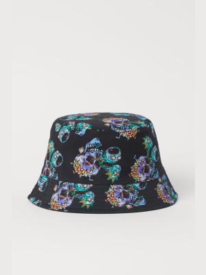 Reversible Bucket Hat