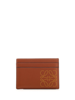 Loewe Logo Embossed Cardholder