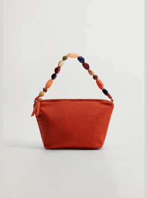 Beads Strap Bag