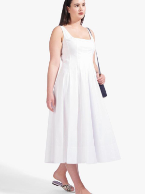 Wells Dress | White
