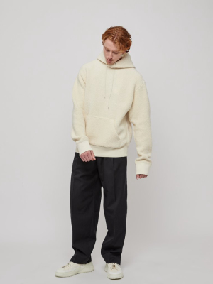 Rupert Hoodie In Off White