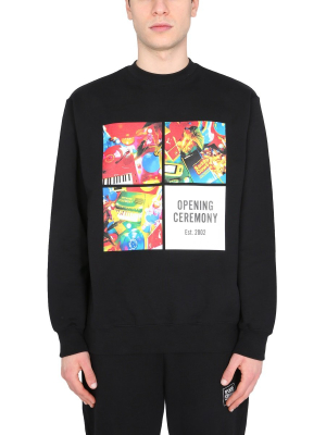 Opening Ceremony 4 Boxes Sweatshirt