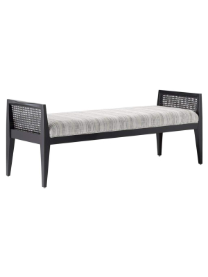 Currey & Company Teagan Bench