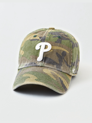 '47 Philadelphia Phillies Camo Baseball Hat