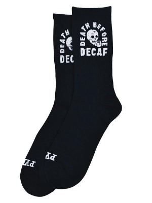 Death Before Decaf Socks