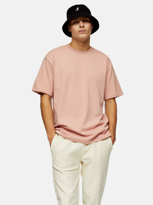 Misty Pink Oversized T-shirt