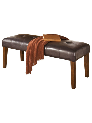 Lacey Dining Room Bench Medium Brown - Signature Design By Ashley