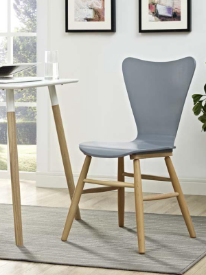 Caster Wood Dining Chair