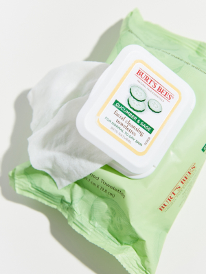 Burt’s Bees Facial Cleansing Towelettes