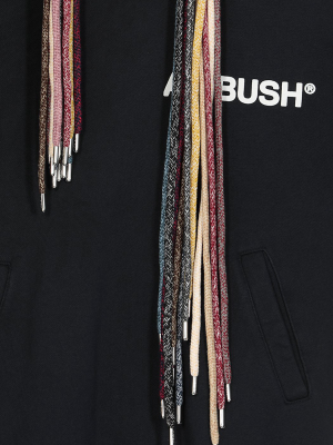 Ambush Multicord Logo Flocked Hoodie