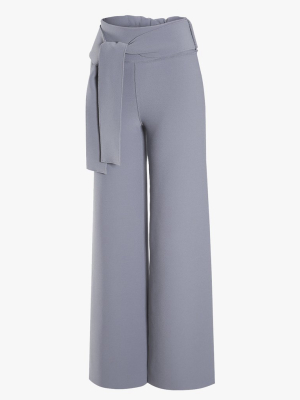 Basel Ribbon Wide Trouser