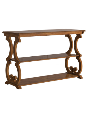 Ravenswood Carved Detail Console Table - Inspire Q®