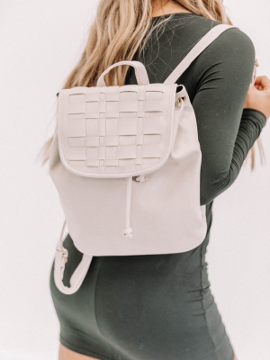 Ivory Snack Dealer Backpack