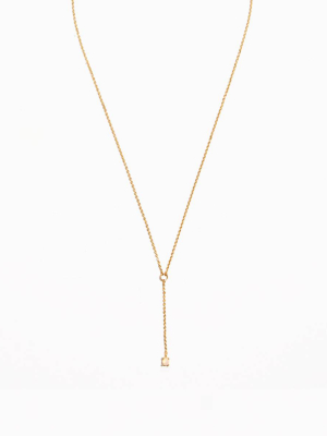 Delicate Collection Demi-fine Opal Pendant Chain Necklace
