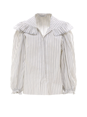 Philosophy Di Lorenzo Serafini Striped Blouse