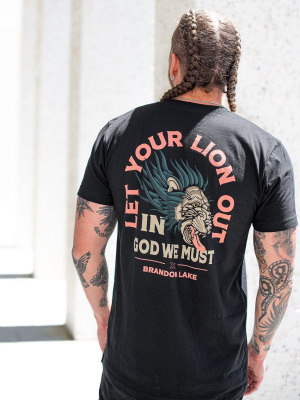 Brandon Lake "let Your Lion Out" Tee