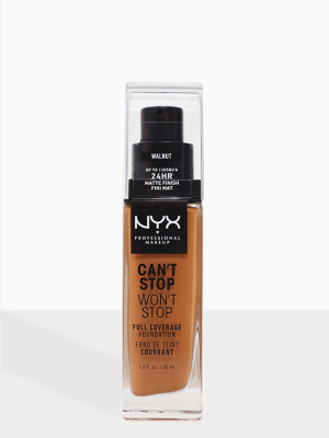 Nyx Pmu Can't Stop Won't Stop Full Coverage...