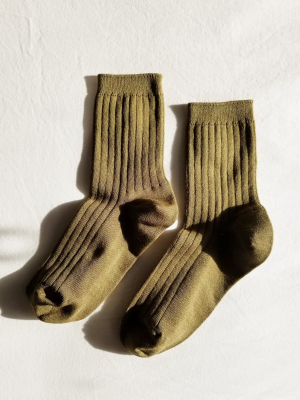 Her Socks – Pesto