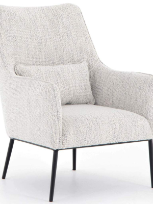 Cortez Chair, Merino Cotton