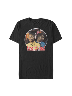 Men's Boyz N The Hood Tre & Ricky Logo T-shirt