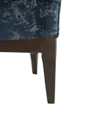 Arteriors Ferguson Chair - Peacock