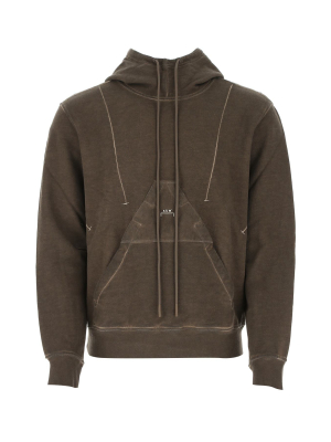 Diesel X A-cold-wall* Logo Printed Hoodie