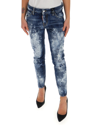 Dsquared2 Cool Girl Distressed Jeans