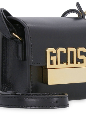 Gcds Cube Logo-plaque Crossbody Bag