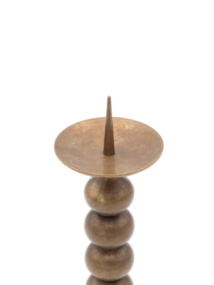 Candle Stand - Seven Beads