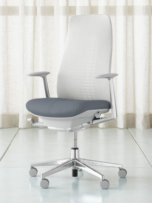 Haworth ® Storm Fern ™ High Back Desk Chair