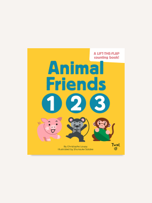 Animal Friends 1 2 3