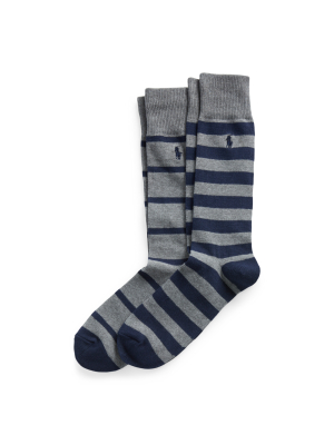 Striped Dress Sock 2-pack