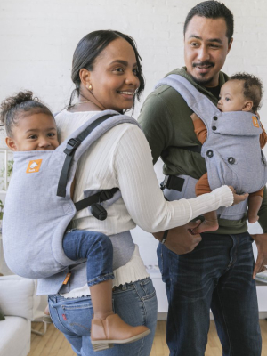 Rain - Linen Free-to-grow Baby Carrier