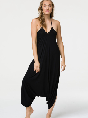 Tica Romper  - Black