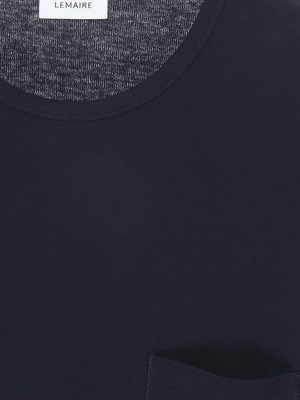 Lemaire Front Pocket Crewneck T-shirt