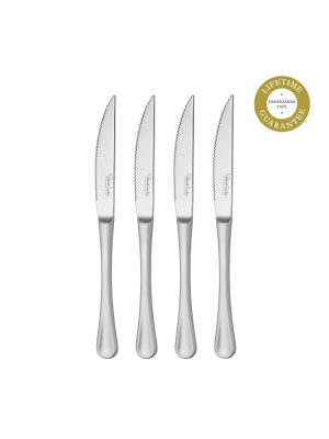 Rw2 Satin Steak Knife, Set Of 4