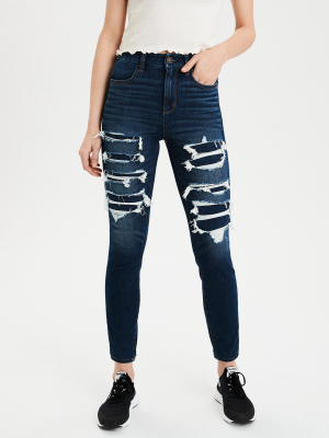 Ae 360 Ne(x)t Level Curvy High-waisted Jegging