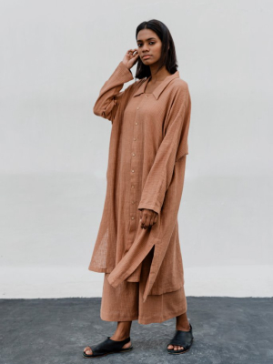 Potter's Clay Oversized Tunic
