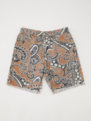 Bdg High-waisted Bermuda Short – Paisley