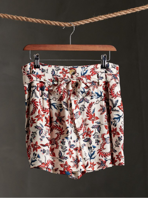 Desert Printed Short