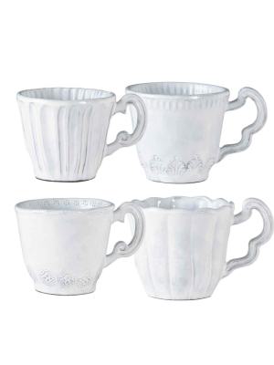 Vietri Incanto Baroque Mugs